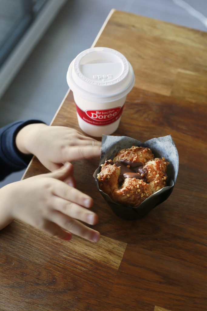 Création de contenu goûter