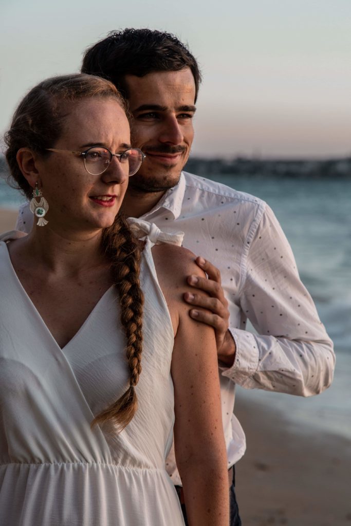 Saint-Malo-Rennes-Bretagne-Photographie-Mariage-Couple-Mer