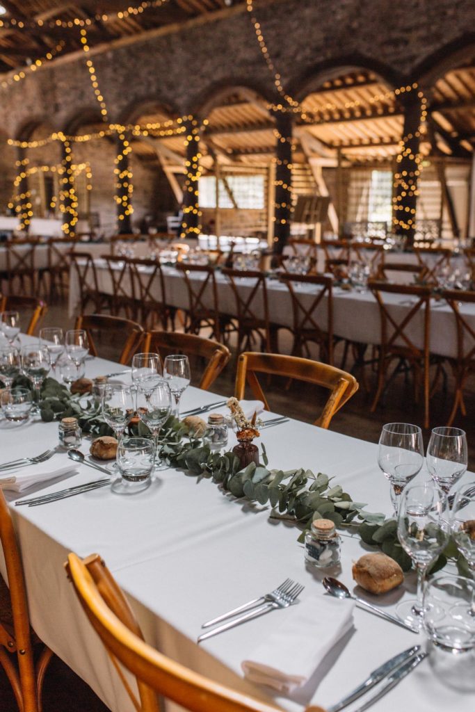 décoration mariage salle réception