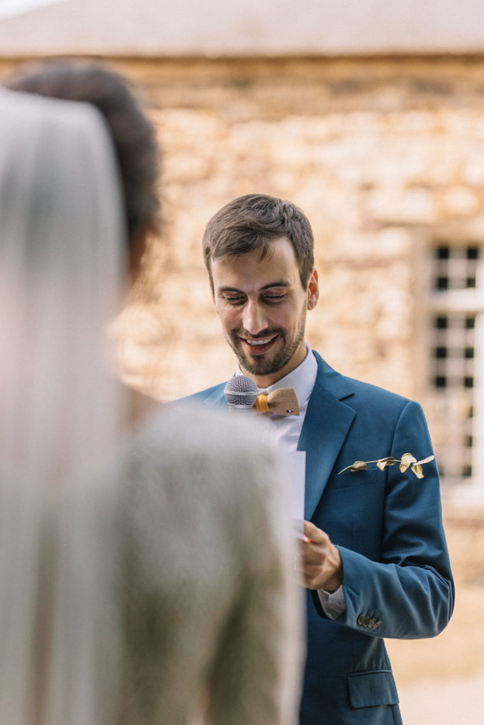 photographe mariage rennes Bretagne cérémonie