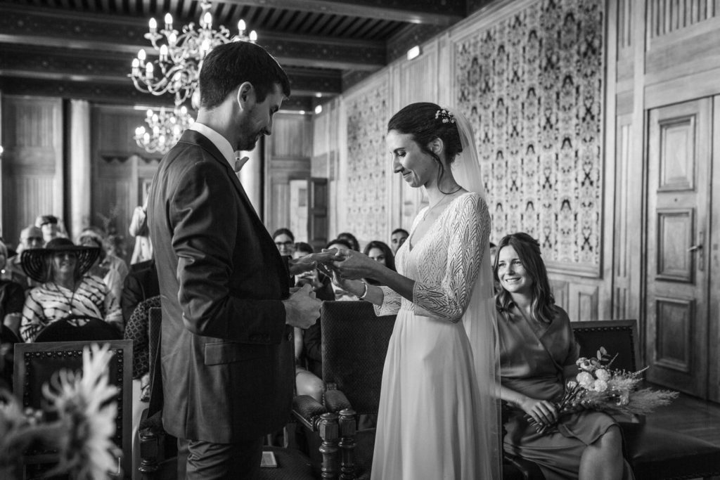 photographe mariage rennes Bretagne cérémonie civile