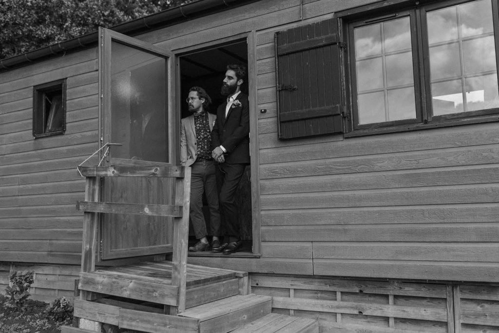 Photographe mariage Bretagne Rennes témoins