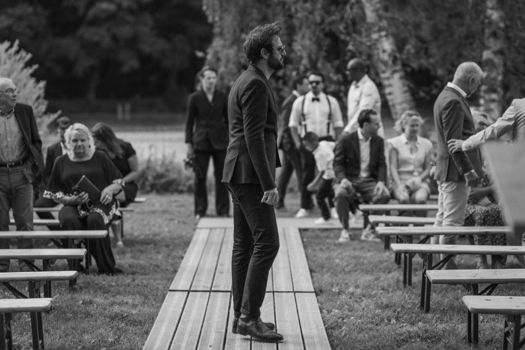 Photographe mariage Bretagne Rennes Maître de cérémonie