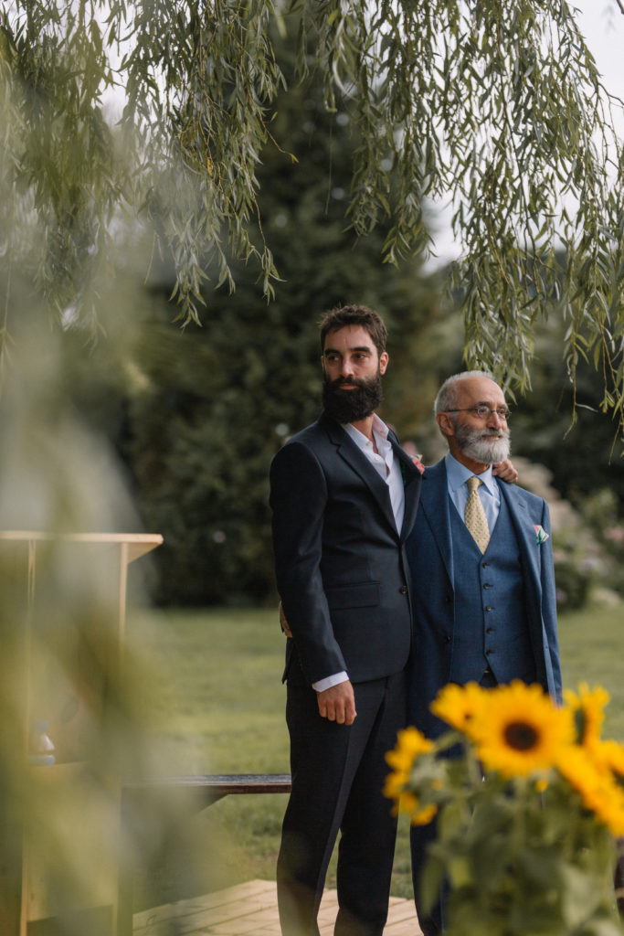 Père fils mariage Rennes