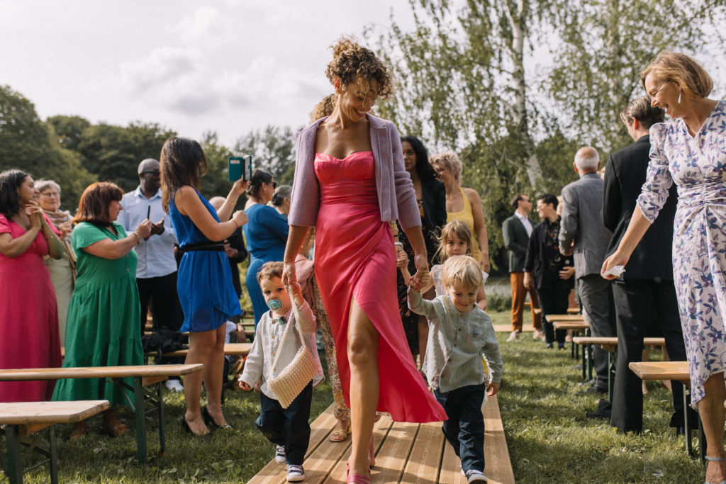 Cortège mariée Rennes