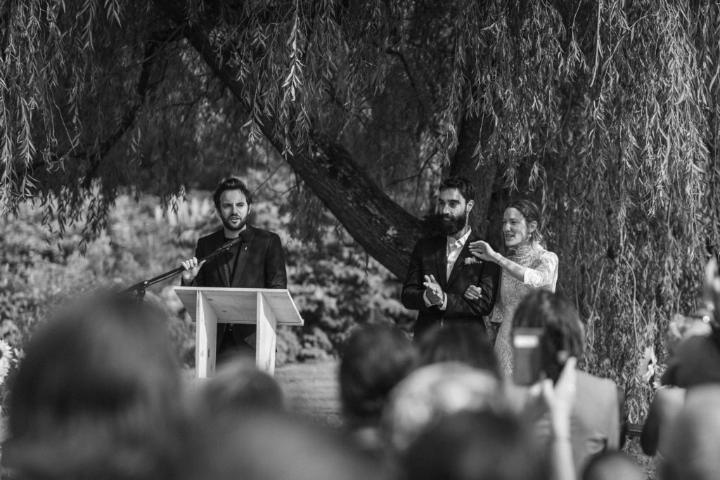 Cérémonie laïque mariage