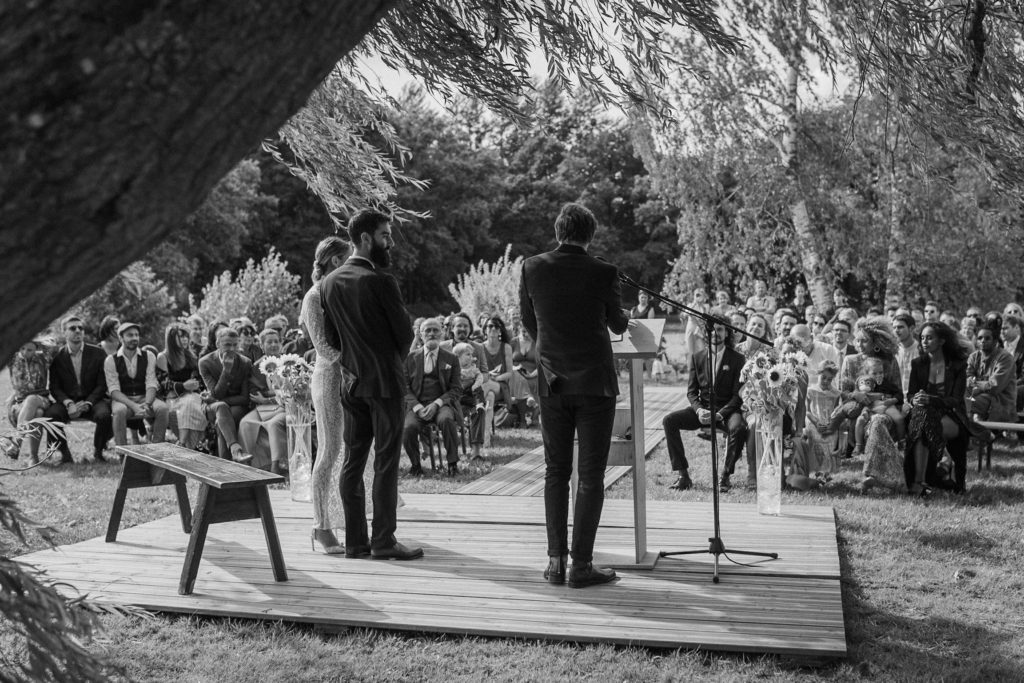 Photographe mariage Bretagne cérémonie