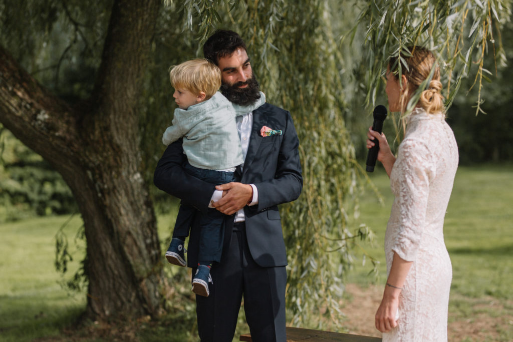 Echange voeux mariés