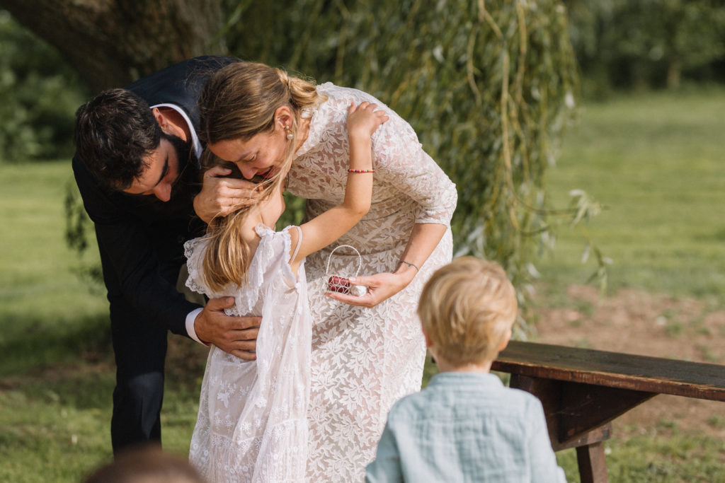 Photographe mariage Bretagne famille
