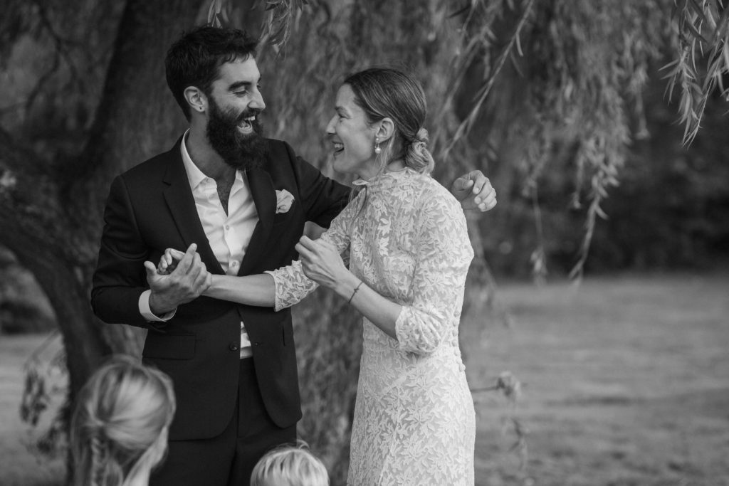 Photographe mariage Bretagne couple voeux