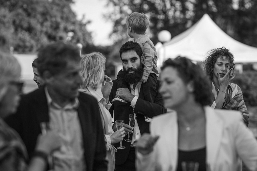 Photographe mariage Bretagne père fils