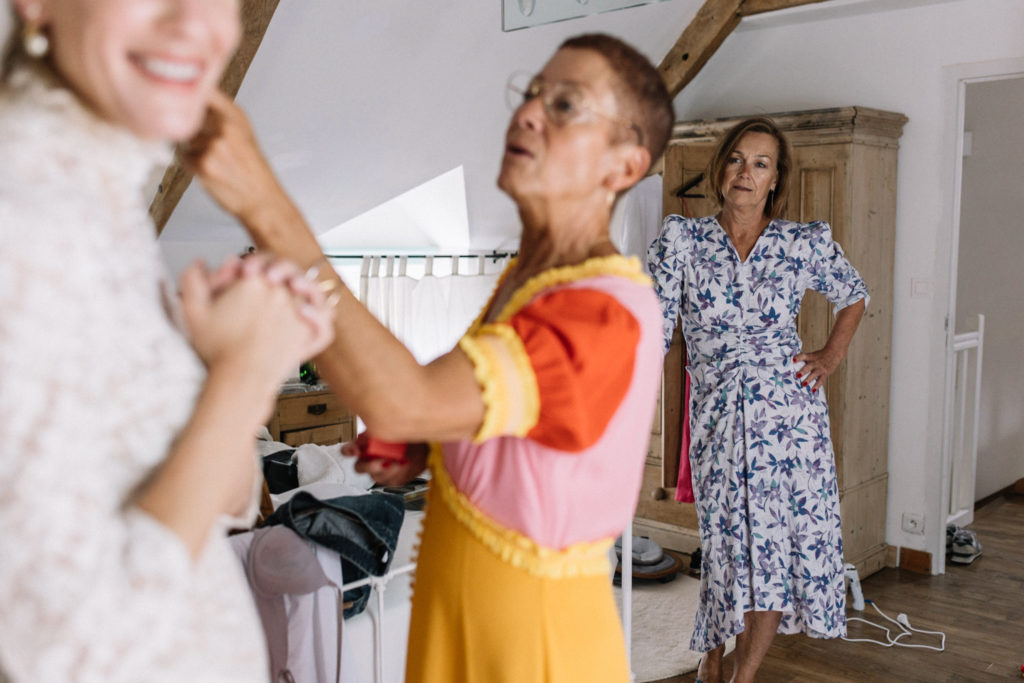 Préparatifs mariée Rennes